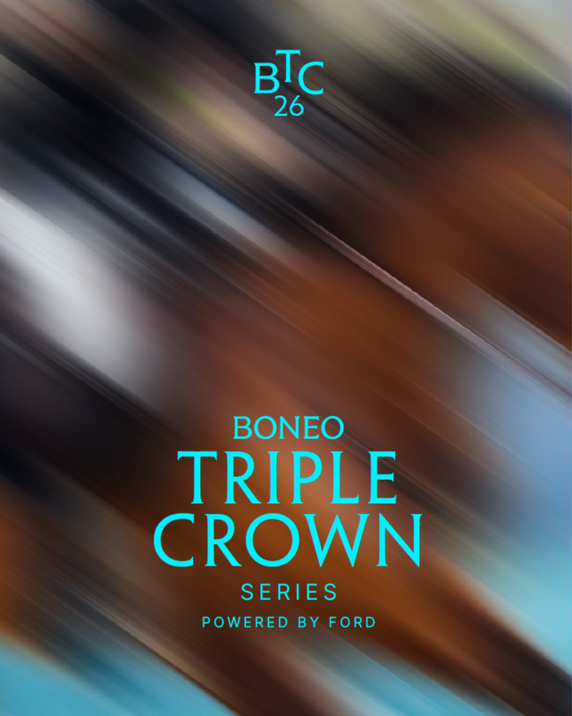Boneo Triple Crown Series, powered by Ford